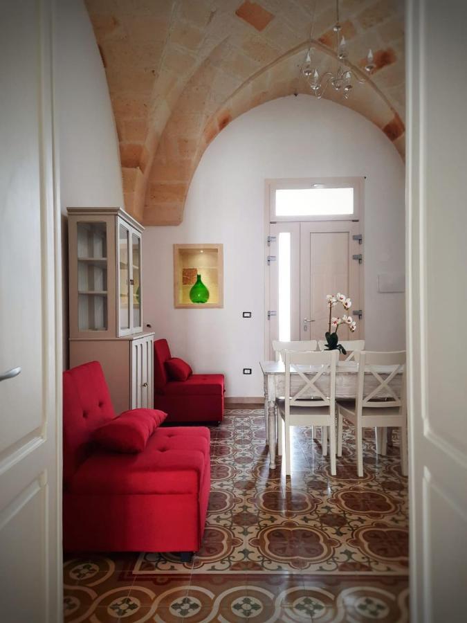 Casa Vacanze Lu Cumentu Maruggio Εξωτερικό φωτογραφία