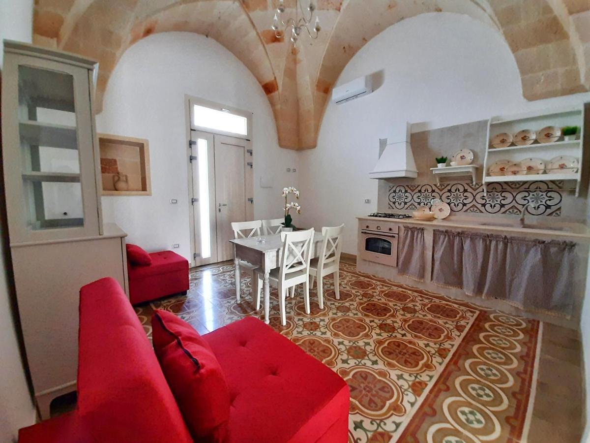 Casa Vacanze Lu Cumentu Maruggio Εξωτερικό φωτογραφία