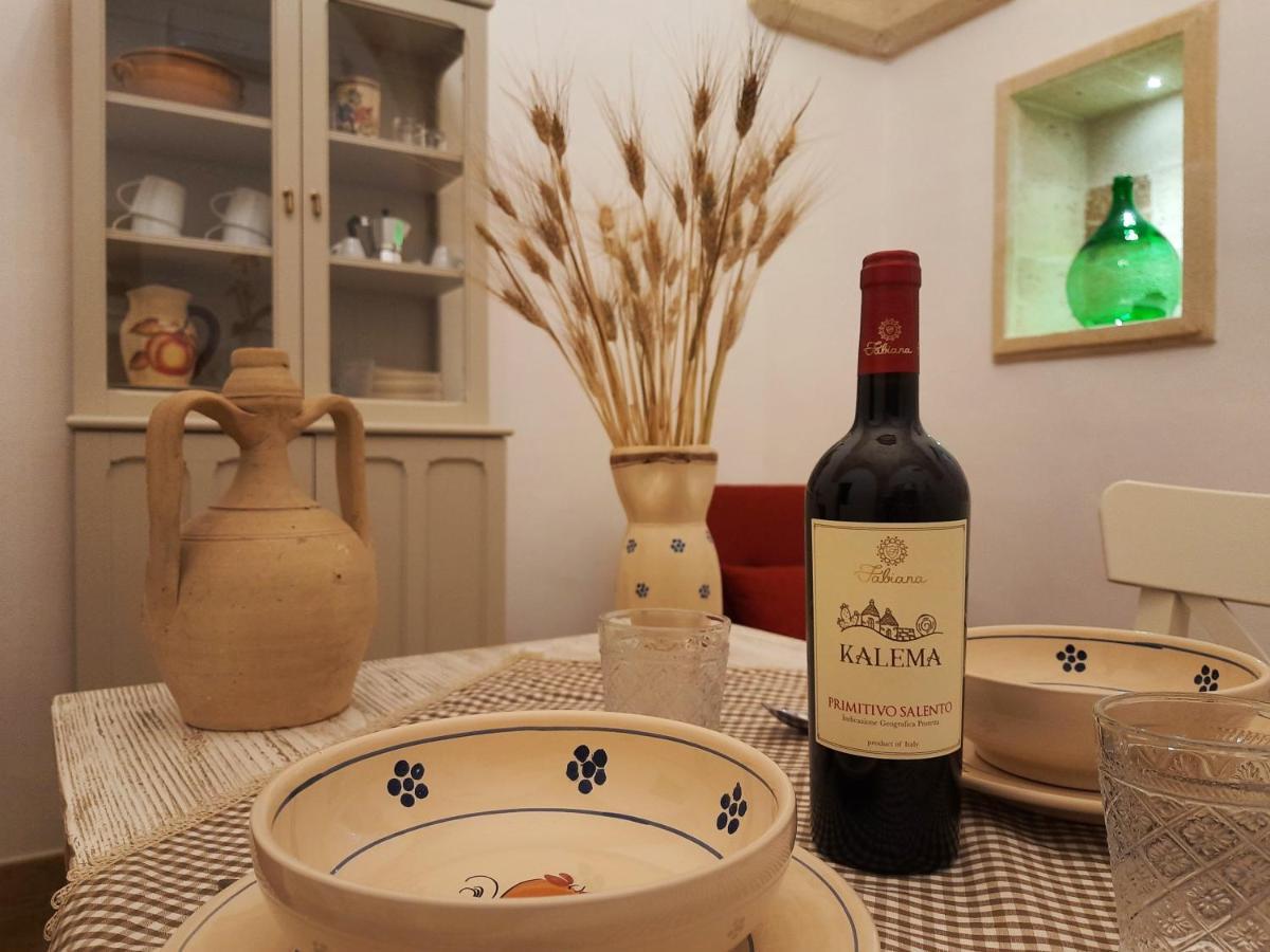 Casa Vacanze Lu Cumentu Maruggio Εξωτερικό φωτογραφία