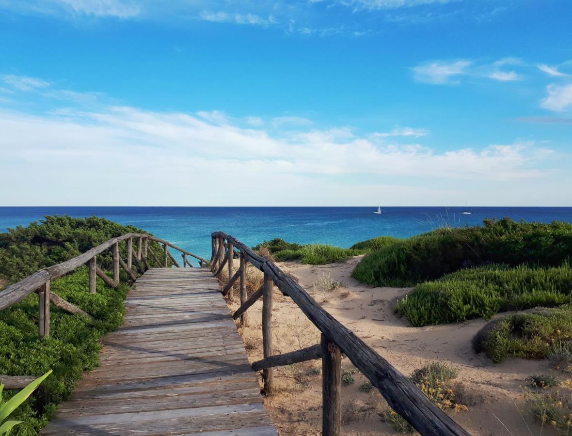 Casa Vacanze Lu Cumentu Maruggio Εξωτερικό φωτογραφία