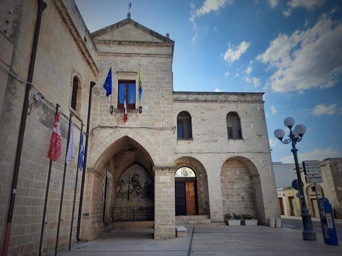 Casa Vacanze Lu Cumentu Maruggio Εξωτερικό φωτογραφία